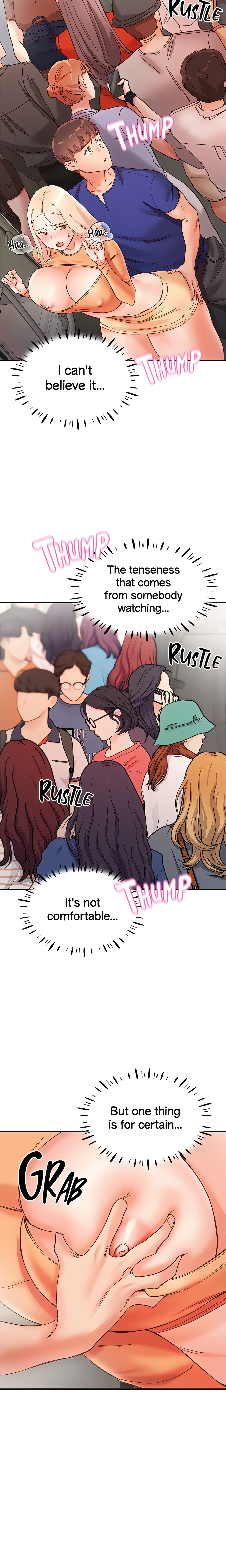 Living with Busty Curvy Girls (Official) chapter 19 page 22