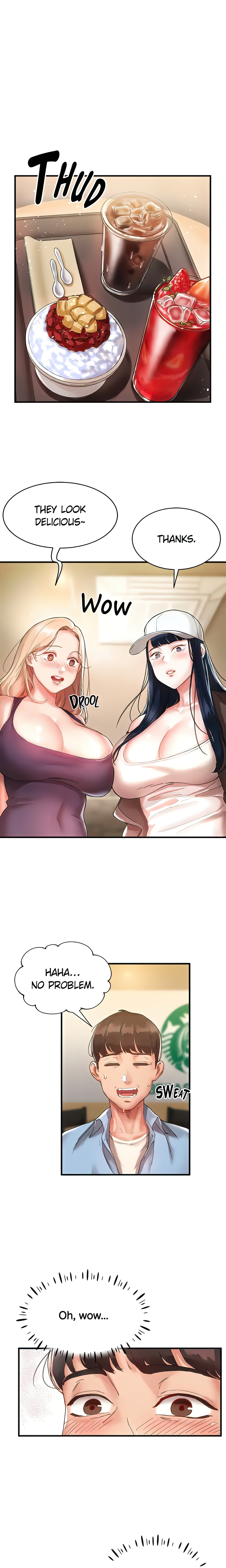 Living with Busty Curvy Girls (Official) chapter 2 page 1