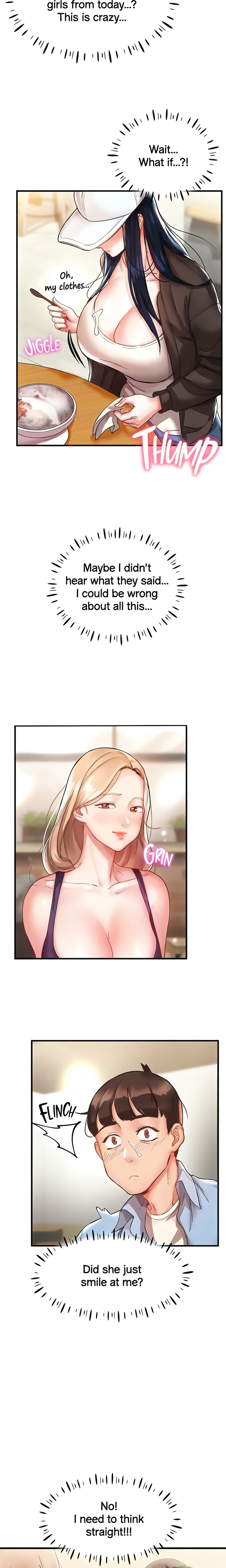 Living with Busty Curvy Girls (Official) chapter 2 page 3