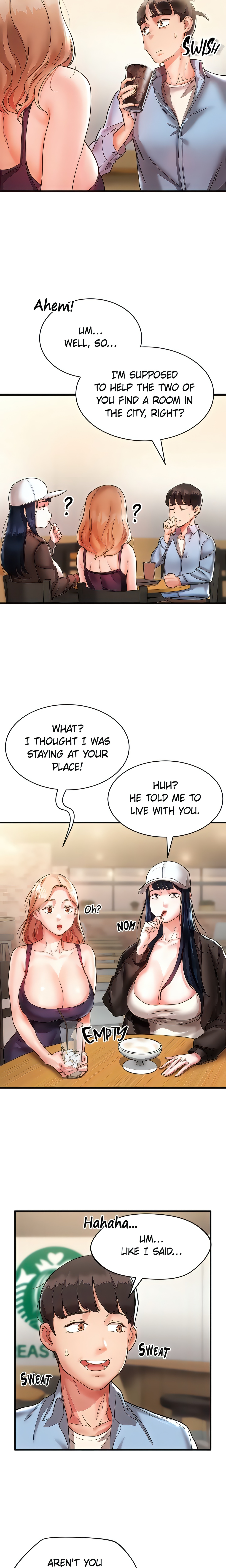 Living with Busty Curvy Girls (Official) chapter 2 page 4