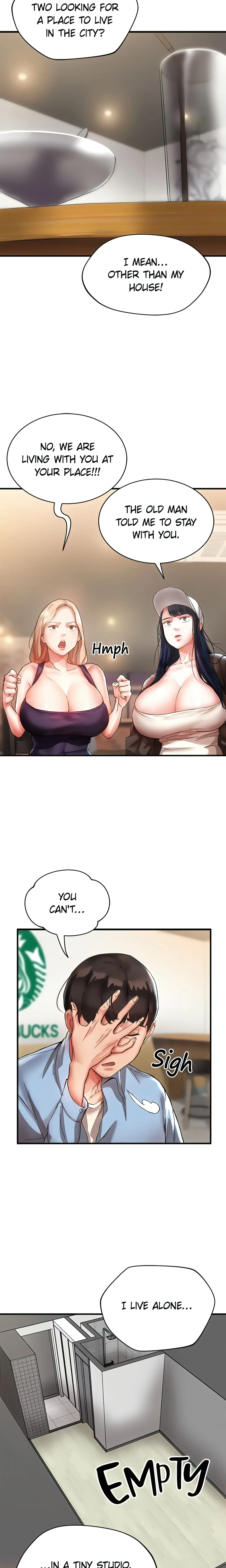 Living with Busty Curvy Girls (Official) chapter 2 page 5