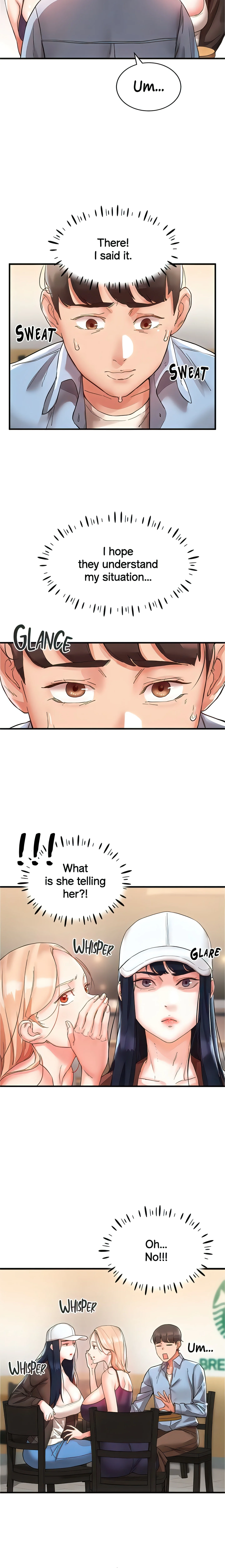 Living with Busty Curvy Girls (Official) chapter 2 page 7