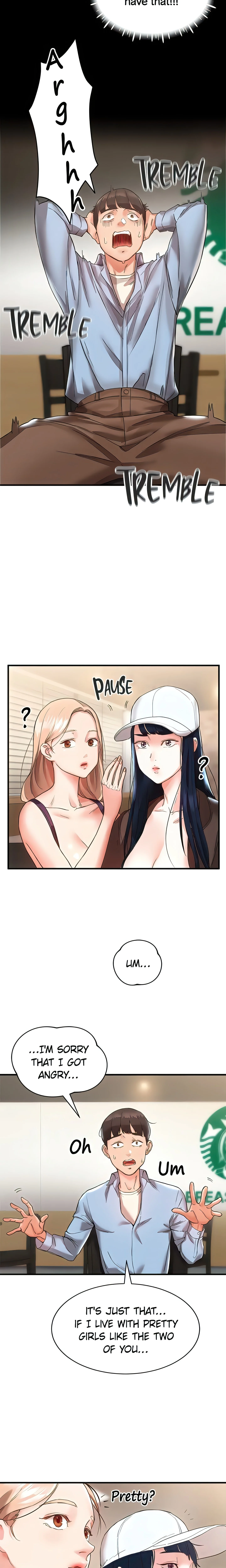 Living with Busty Curvy Girls (Official) chapter 2 page 9