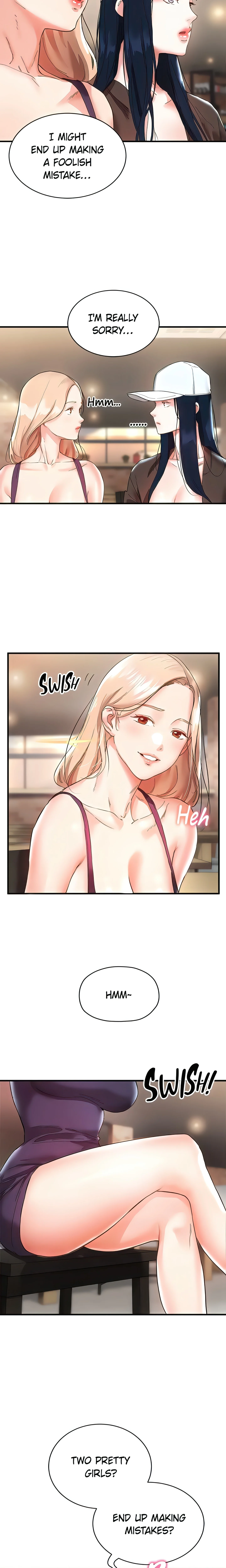 Living with Busty Curvy Girls (Official) chapter 2 page 10