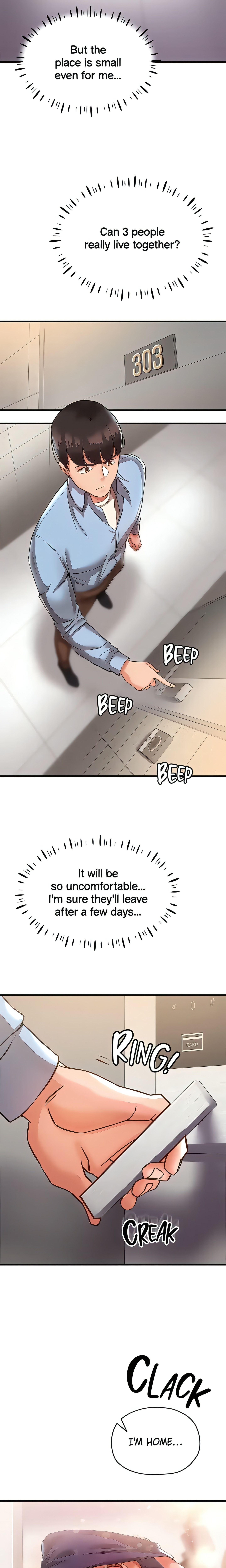 Living with Busty Curvy Girls (Official) chapter 2 page 16