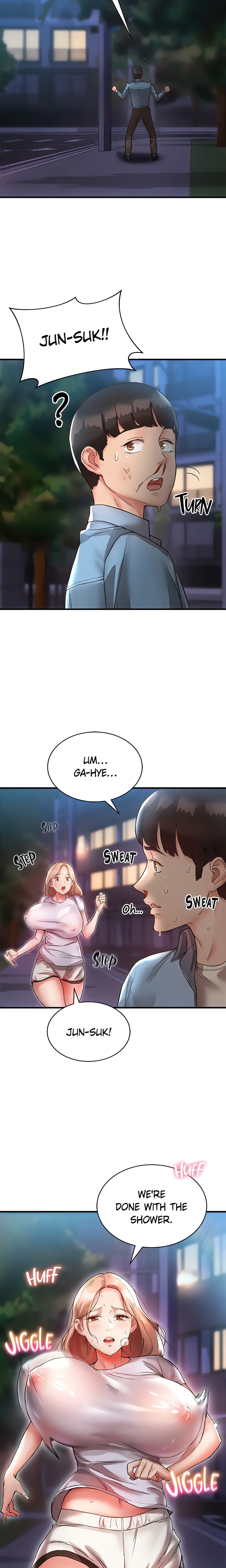 Living with Busty Curvy Girls (Official) chapter 2 page 24