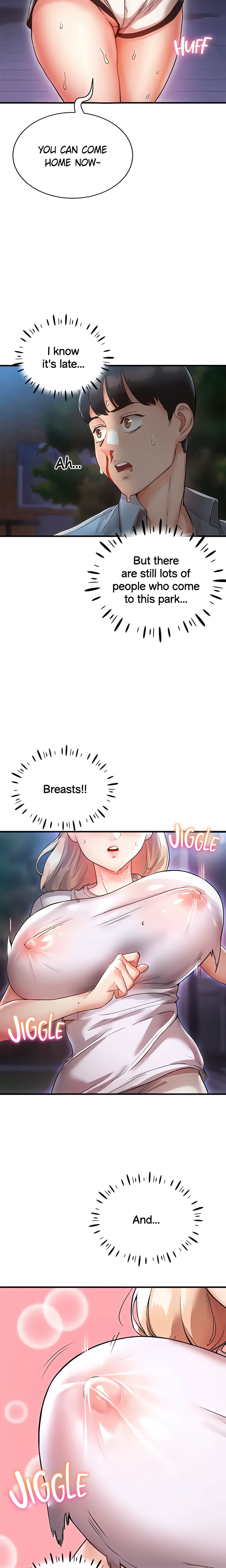 Living with Busty Curvy Girls (Official) chapter 2 page 25