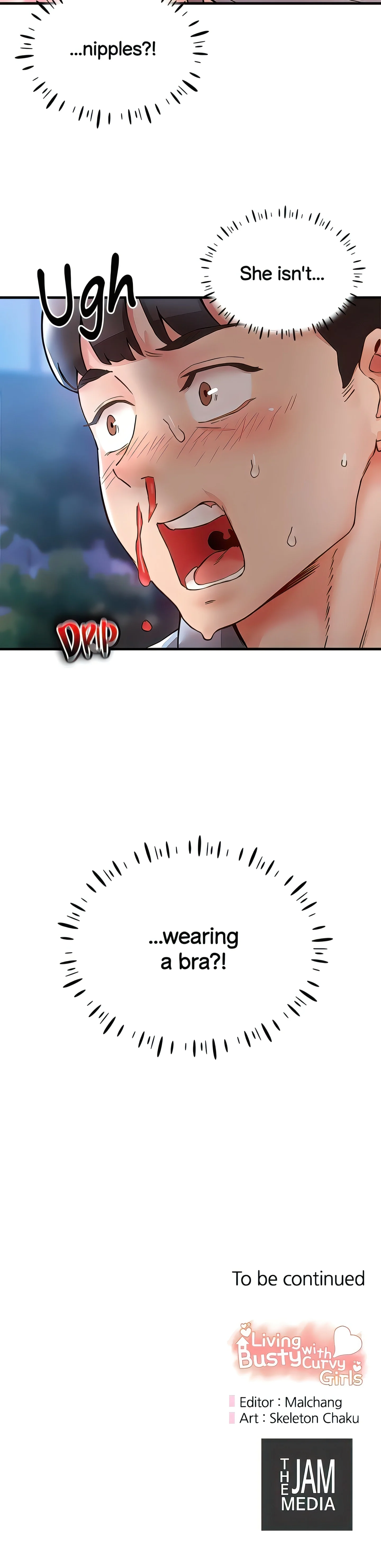 Living with Busty Curvy Girls (Official) chapter 2 page 26