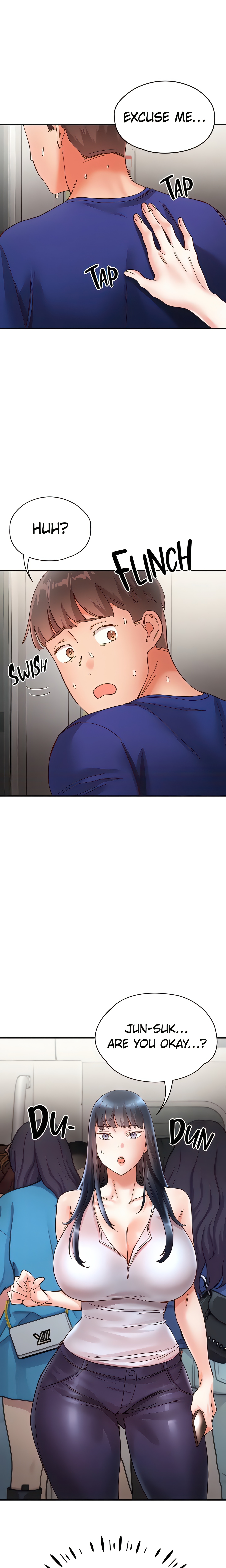 Living with Busty Curvy Girls (Official) chapter 20 page 1