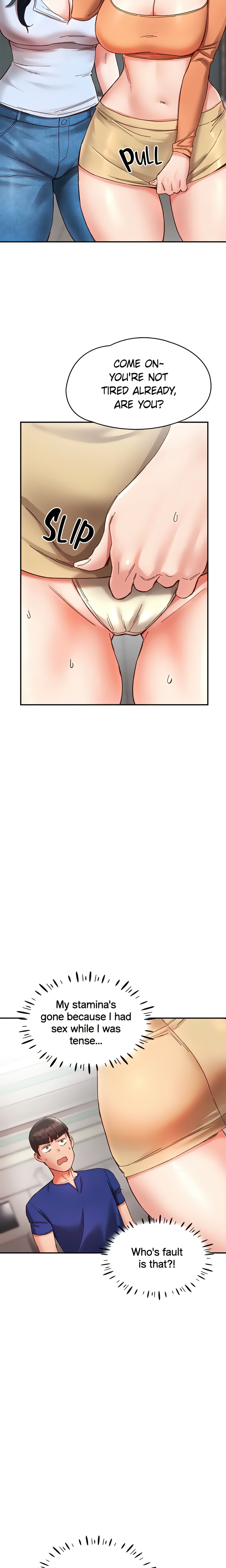 Living with Busty Curvy Girls (Official) chapter 20 page 5