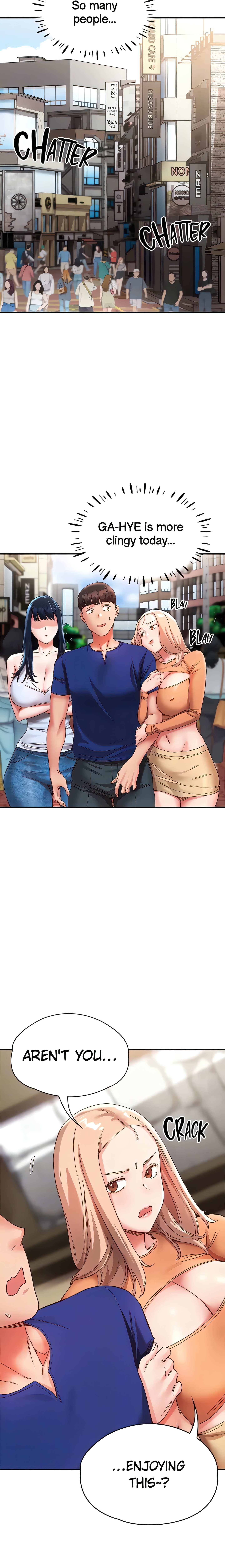 Living with Busty Curvy Girls (Official) chapter 20 page 6