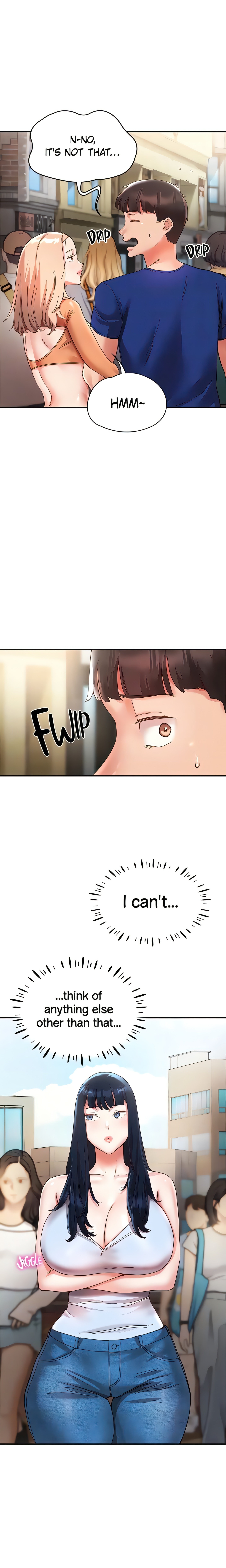 Living with Busty Curvy Girls (Official) chapter 20 page 7