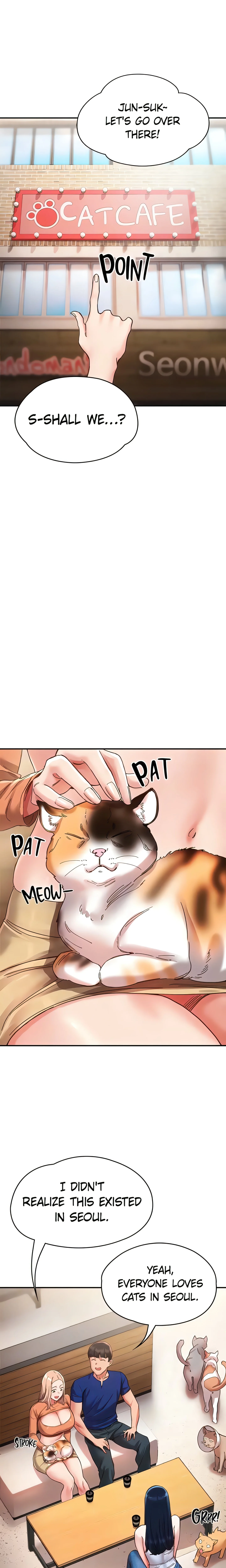 Living with Busty Curvy Girls (Official) chapter 20 page 8