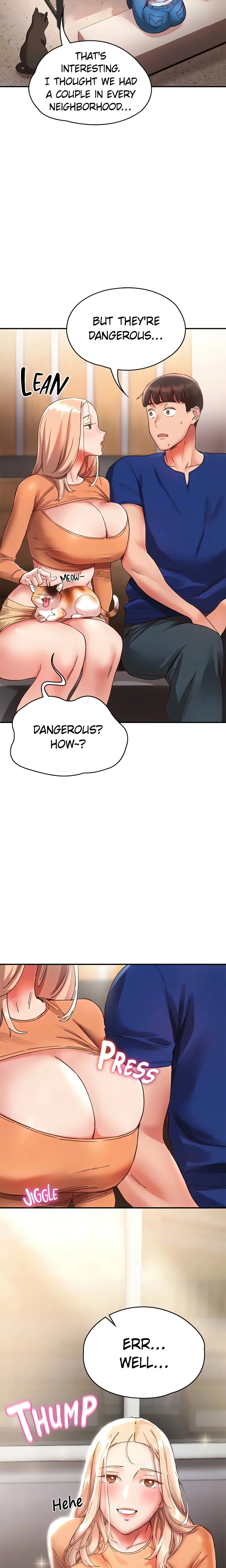 Living with Busty Curvy Girls (Official) chapter 20 page 9
