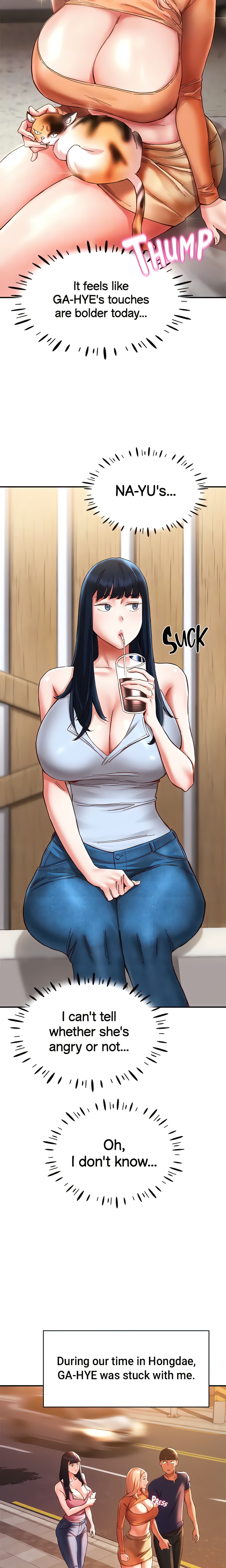 Living with Busty Curvy Girls (Official) chapter 20 page 10