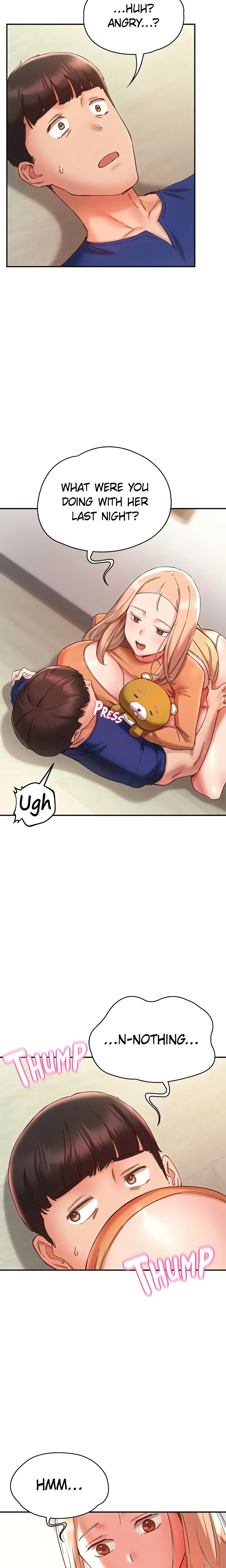 Living with Busty Curvy Girls (Official) chapter 20 page 15