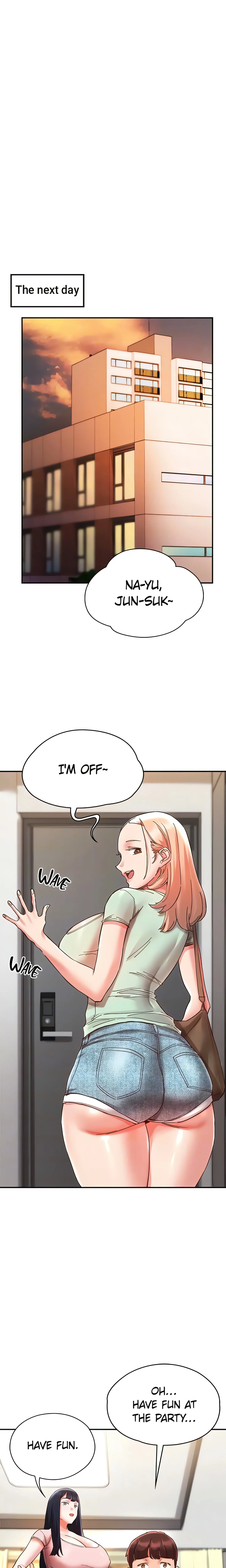 Living with Busty Curvy Girls (Official) chapter 20 page 17