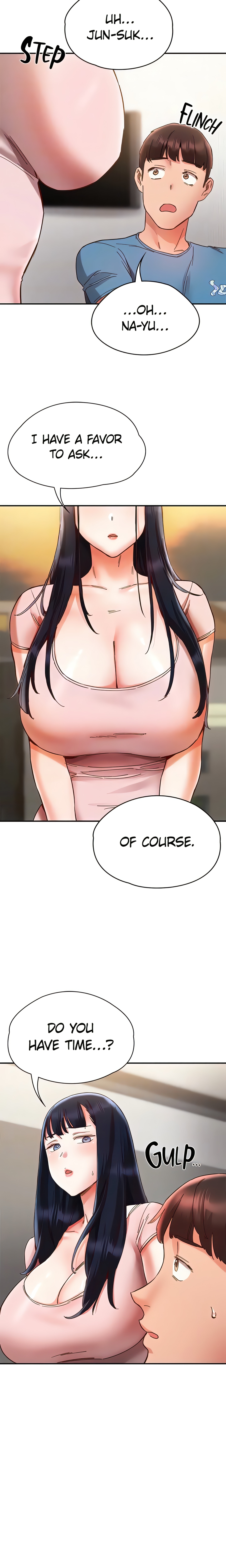 Living with Busty Curvy Girls (Official) chapter 20 page 19