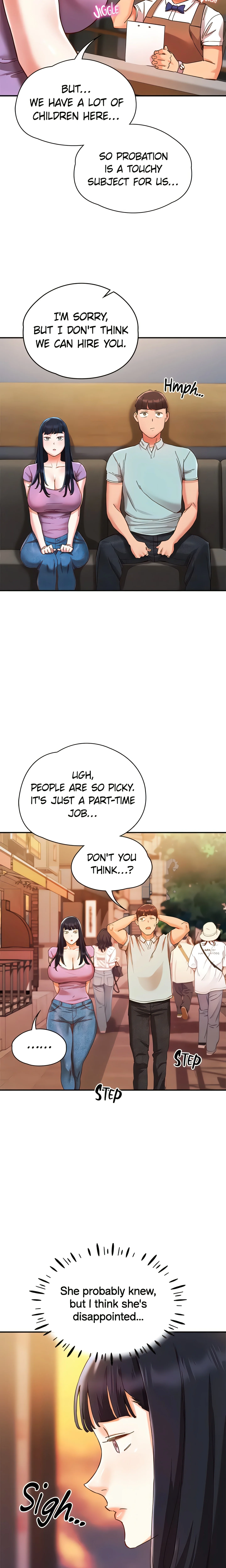 Living with Busty Curvy Girls (Official) chapter 20 page 21