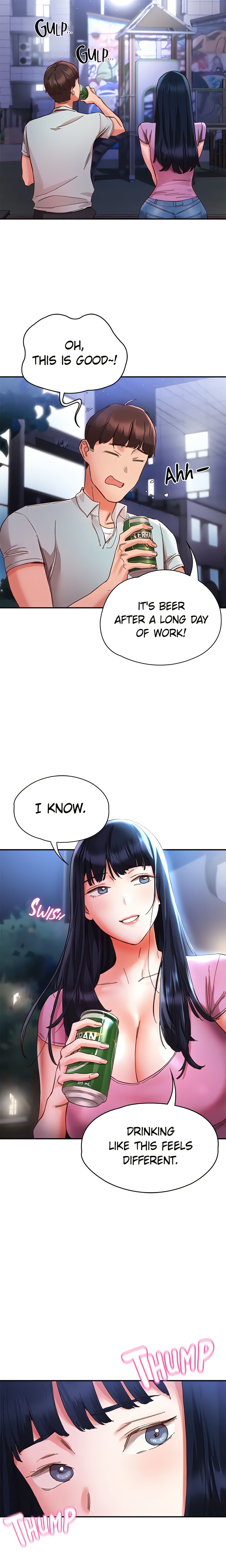 Living with Busty Curvy Girls (Official) chapter 20 page 24