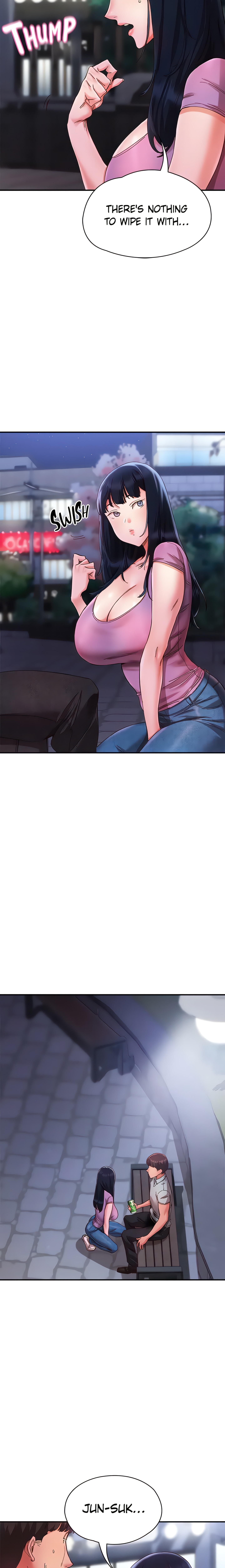 Living with Busty Curvy Girls (Official) chapter 21 page 4