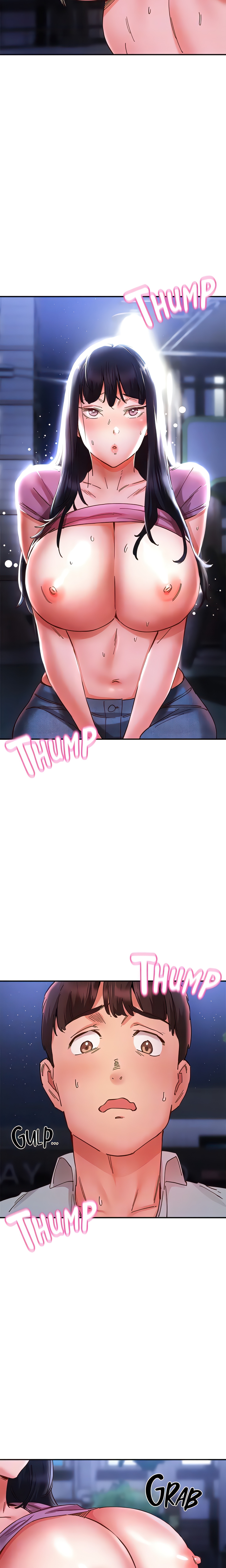 Living with Busty Curvy Girls (Official) chapter 21 page 15