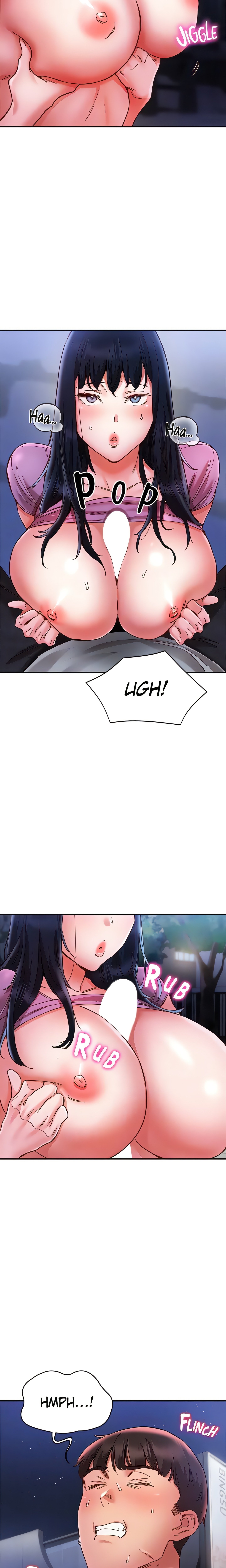 Living with Busty Curvy Girls (Official) chapter 21 page 16