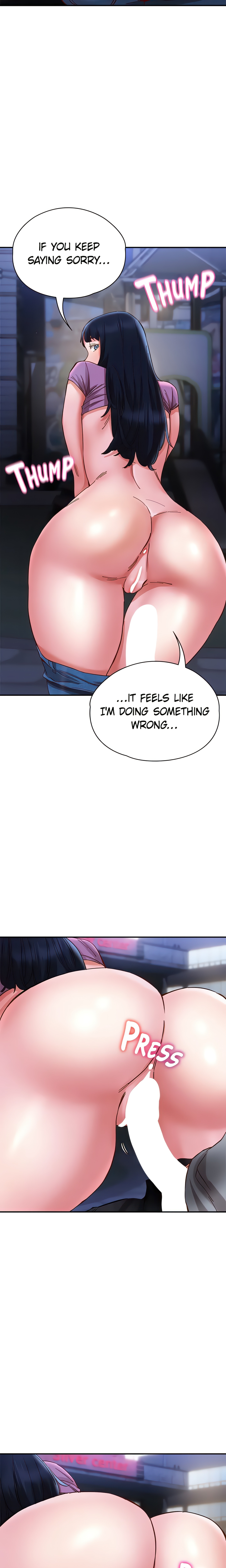Living with Busty Curvy Girls (Official) chapter 21 page 21