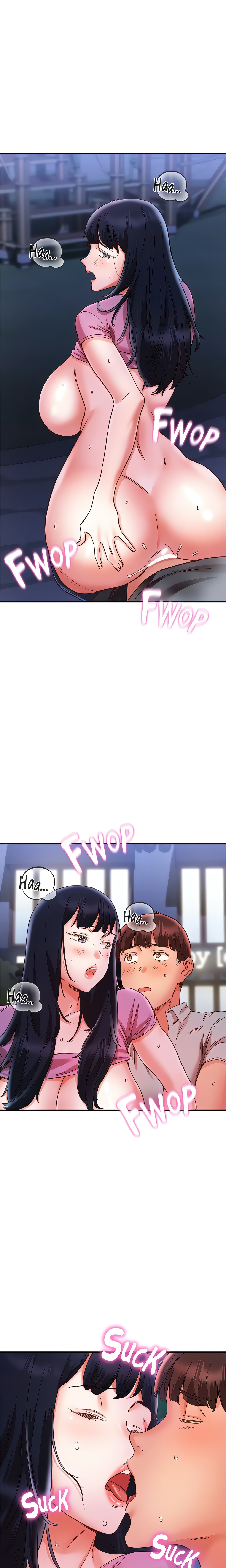 Living with Busty Curvy Girls (Official) chapter 21 page 24