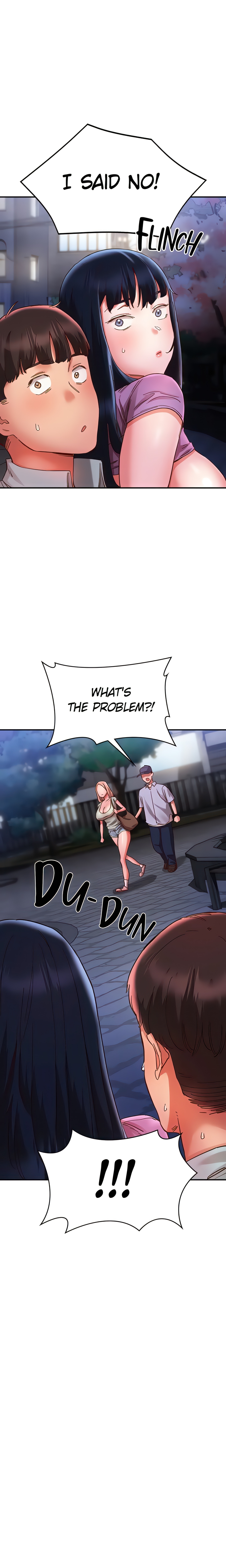 Living with Busty Curvy Girls (Official) chapter 22 page 1