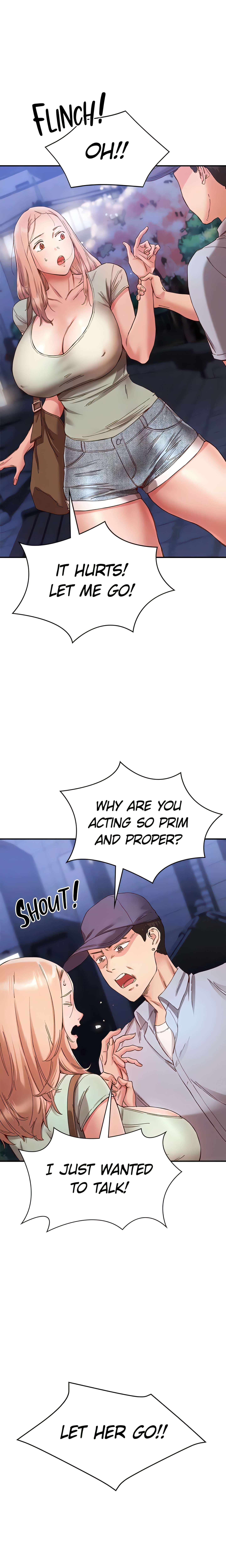 Living with Busty Curvy Girls (Official) chapter 22 page 6