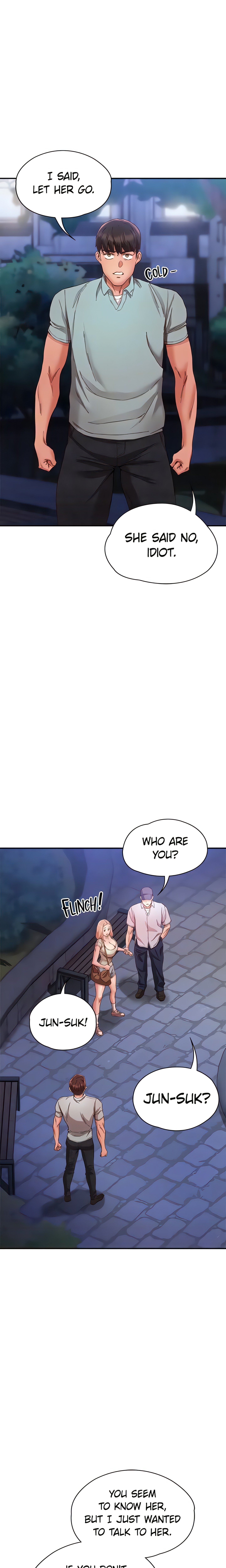 Living with Busty Curvy Girls (Official) chapter 22 page 7