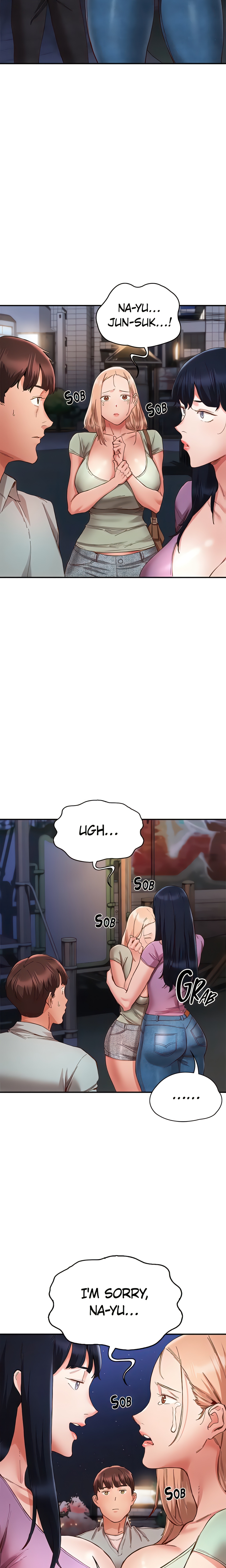 Living with Busty Curvy Girls (Official) chapter 22 page 12