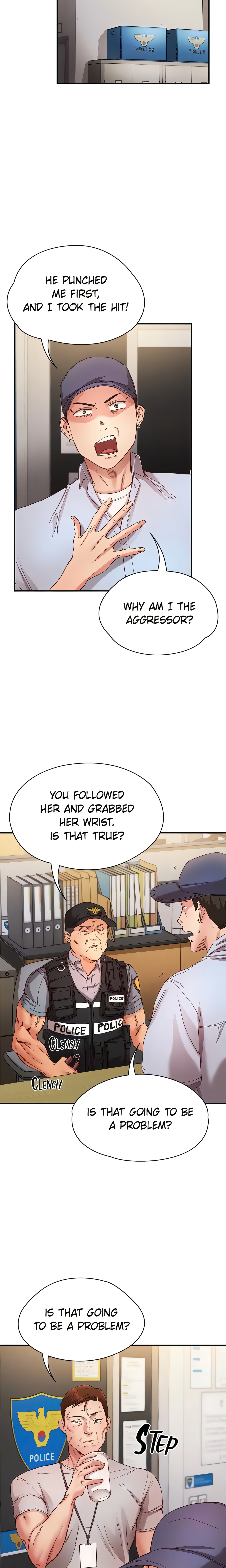 Living with Busty Curvy Girls (Official) chapter 22 page 15
