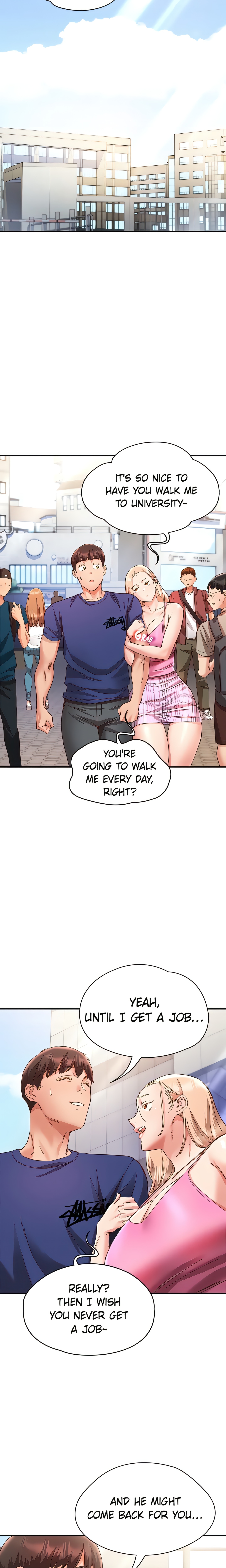 Living with Busty Curvy Girls (Official) chapter 22 page 20