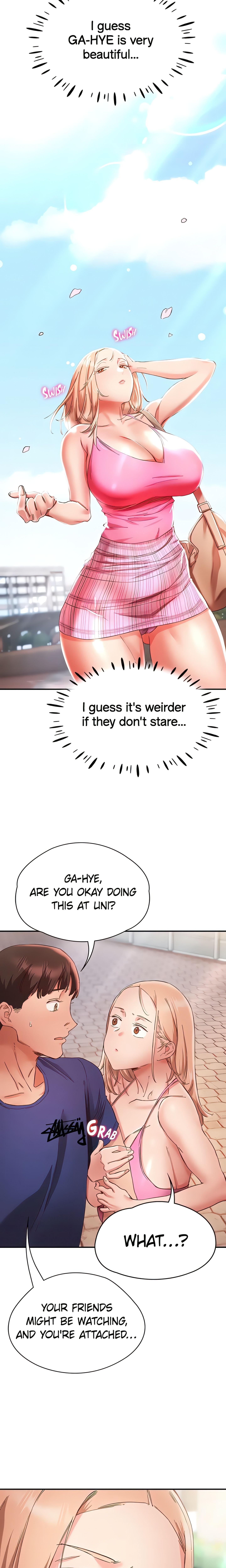 Living with Busty Curvy Girls (Official) chapter 22 page 23