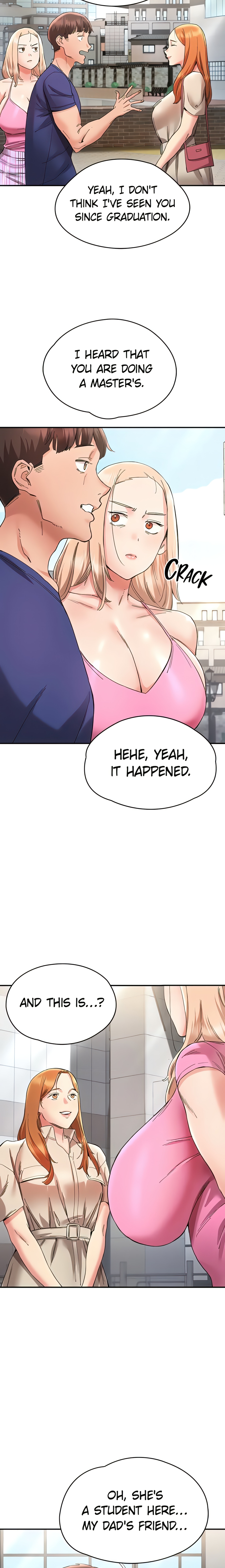 Living with Busty Curvy Girls (Official) chapter 22 page 27