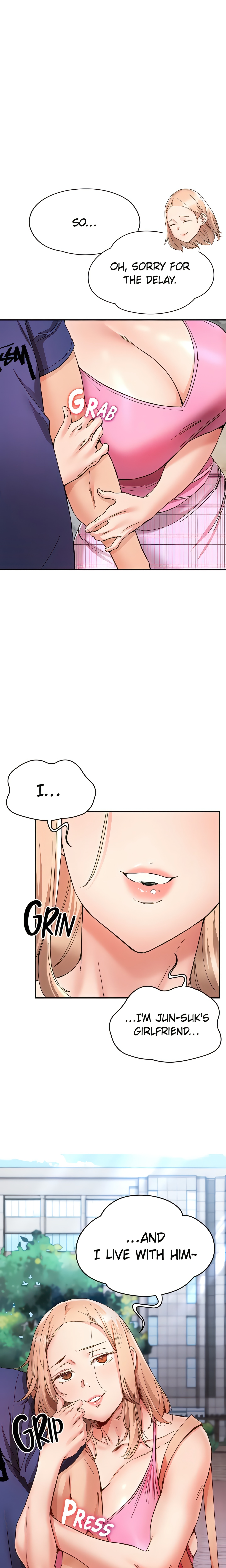 Living with Busty Curvy Girls (Official) chapter 23 page 1