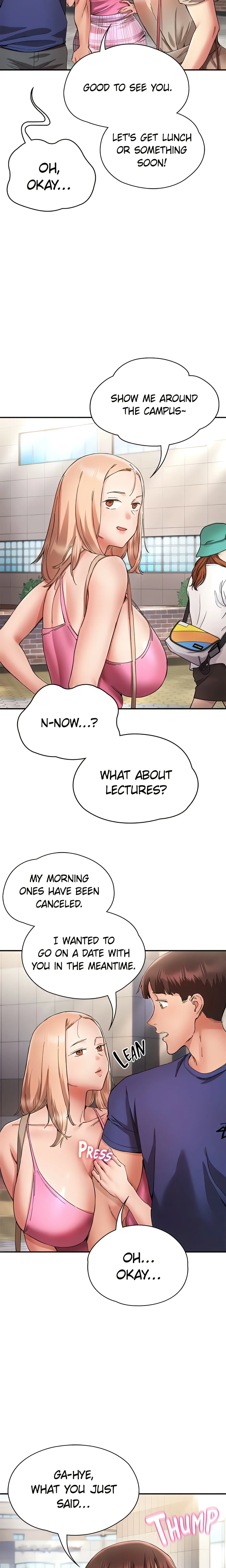 Living with Busty Curvy Girls (Official) chapter 23 page 4