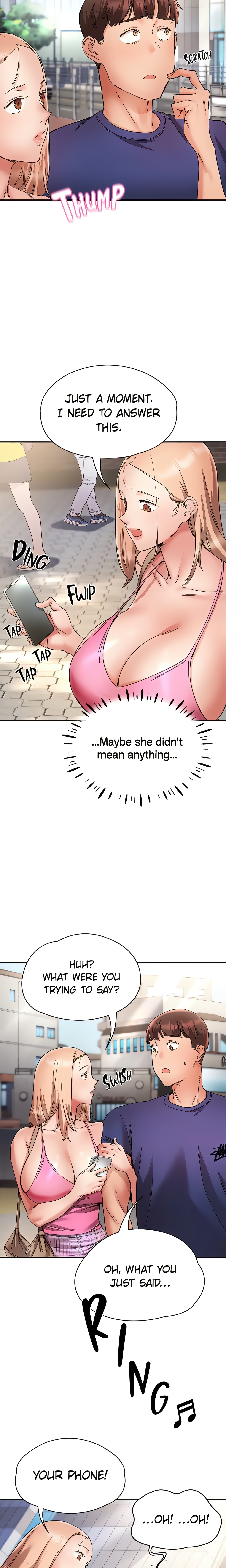 Living with Busty Curvy Girls (Official) chapter 23 page 5