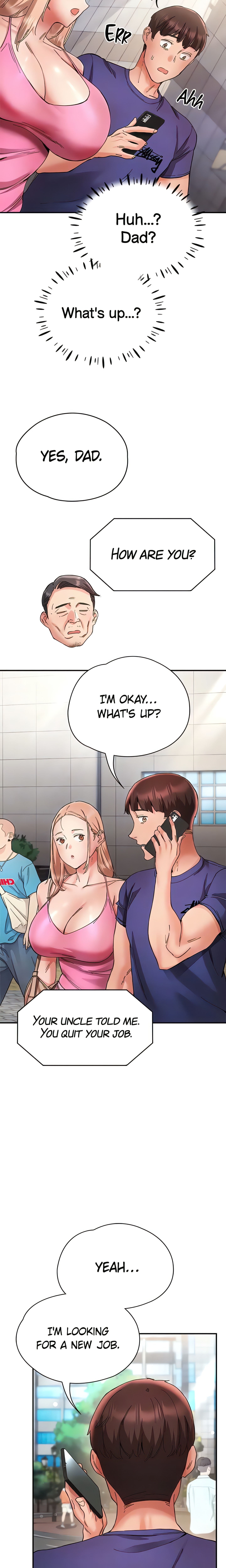 Living with Busty Curvy Girls (Official) chapter 23 page 6