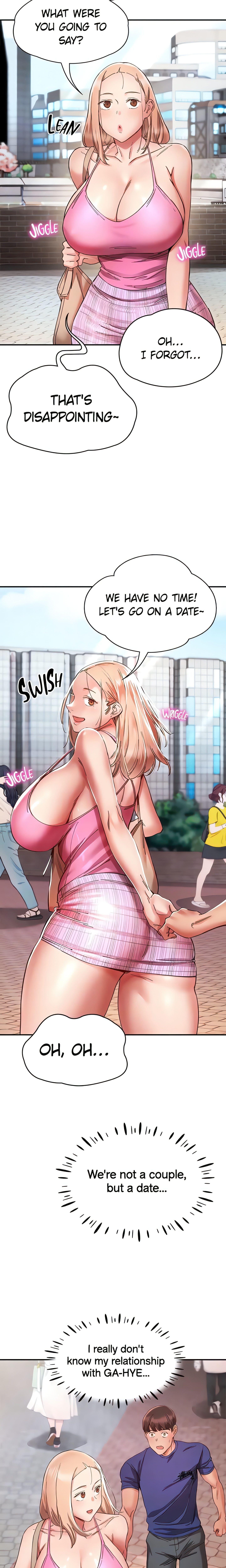 Living with Busty Curvy Girls (Official) chapter 23 page 9