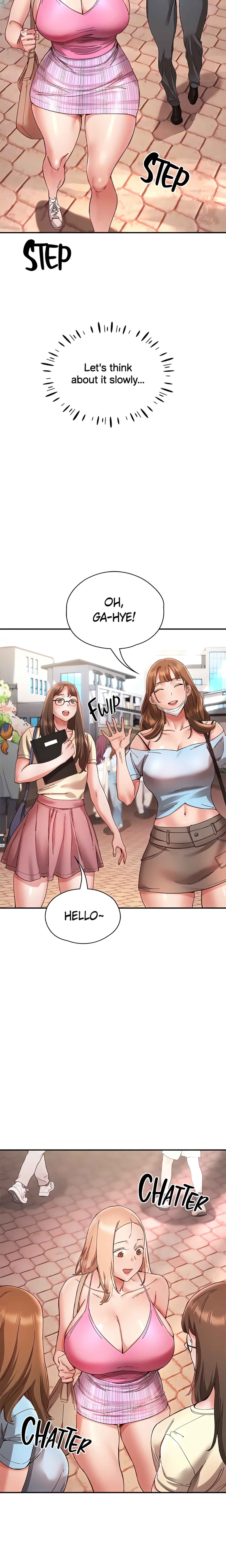 Living with Busty Curvy Girls (Official) chapter 23 page 10