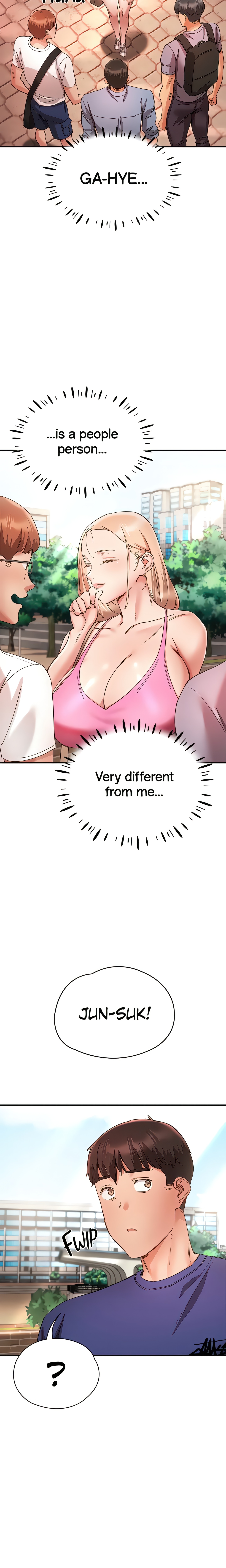 Living with Busty Curvy Girls (Official) chapter 23 page 12