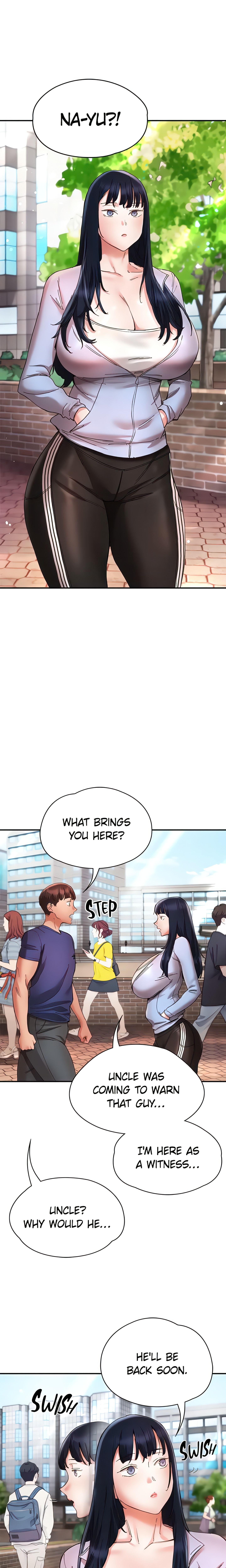 Living with Busty Curvy Girls (Official) chapter 23 page 13