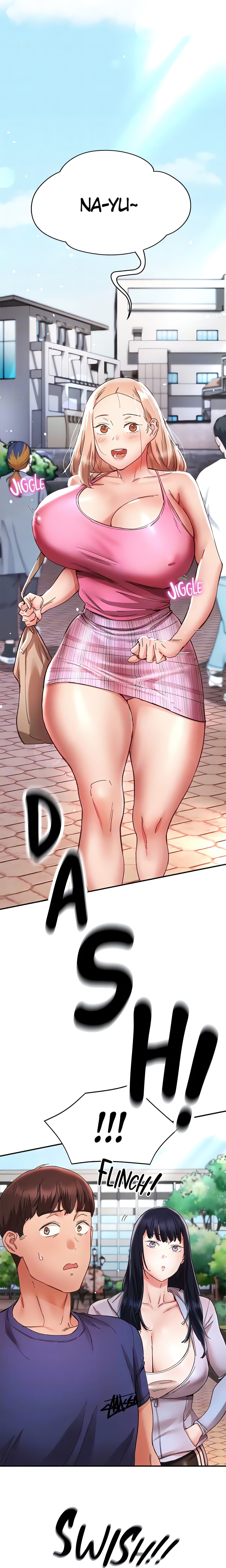 Living with Busty Curvy Girls (Official) chapter 23 page 15
