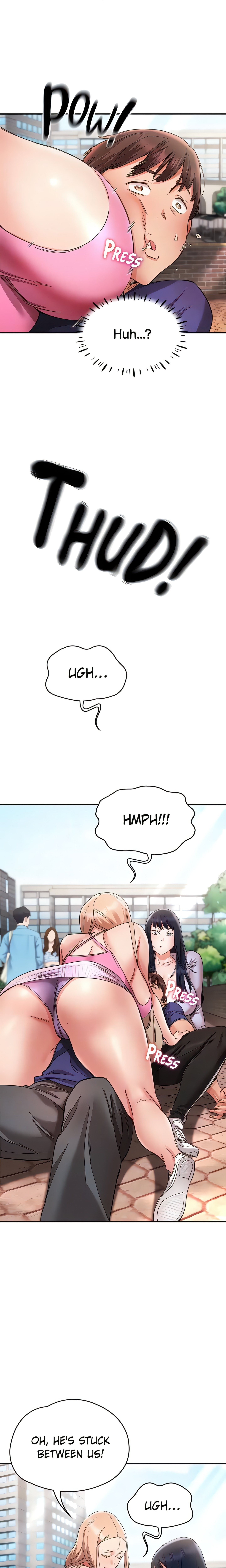 Living with Busty Curvy Girls (Official) chapter 23 page 16