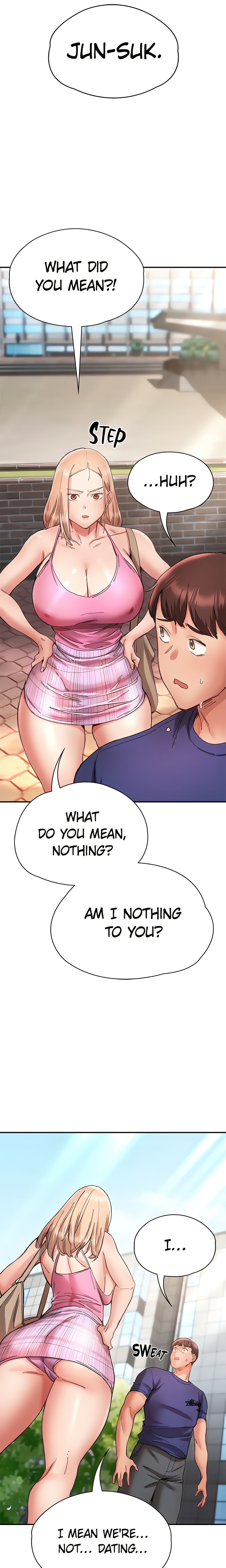 Living with Busty Curvy Girls (Official) chapter 23 page 20