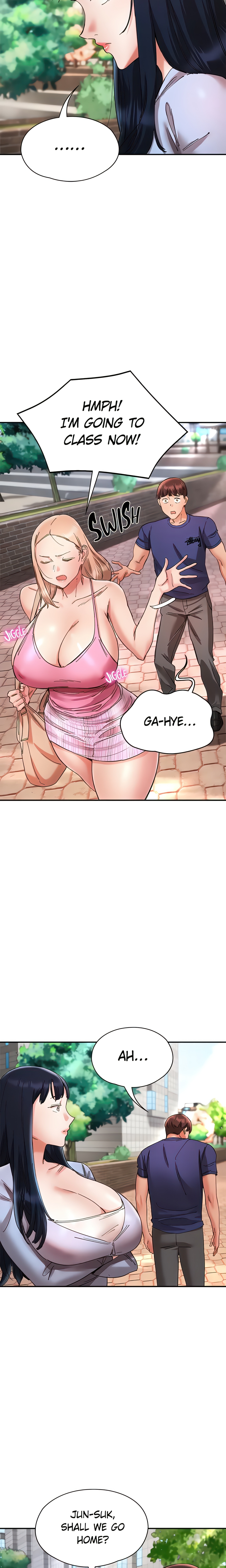 Living with Busty Curvy Girls (Official) chapter 23 page 22