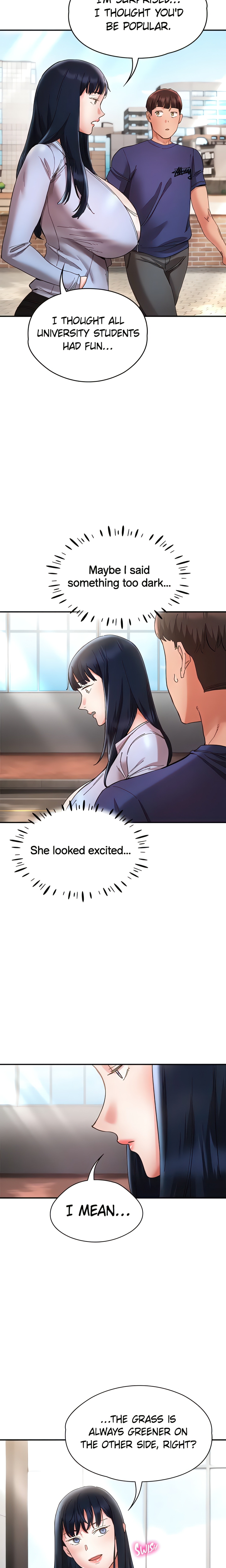 Living with Busty Curvy Girls (Official) chapter 23 page 25